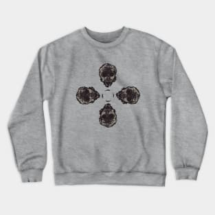 Skull Crewneck Sweatshirt